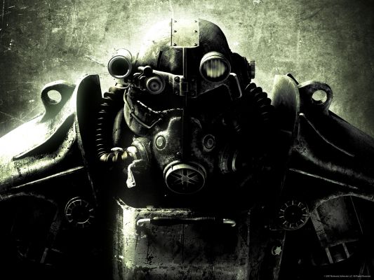 Fallout 3: Power armor
There's a reason Fallout 3, got game of the year.
Keywords: Fallout 3: Power armor
