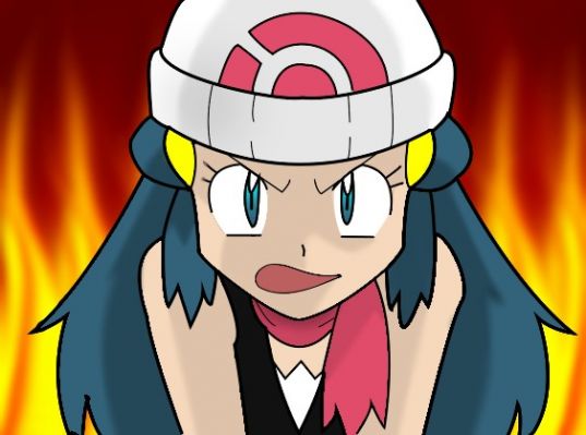 Dawn VERY VERY mad
She's really mad about something.
Keywords: Pokemon really mad Hikari Dawn VERY VERY angry !