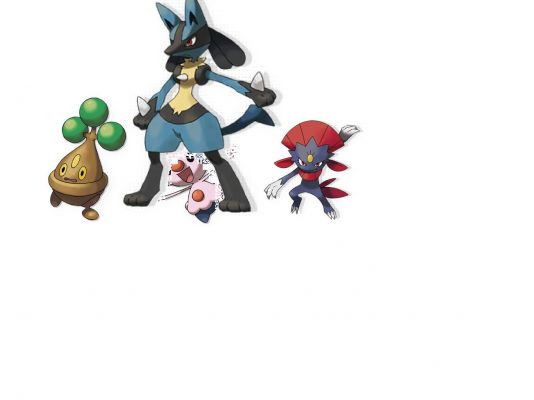 4 new pokemon.jpg
lucario and bonsly and mime.jr and wevile! that's a neat pokemon pictures!
Keywords: www.pokebeach.com