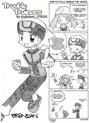 Trouble Trainers
Anotha comic. Brought here from Secret Anon.
