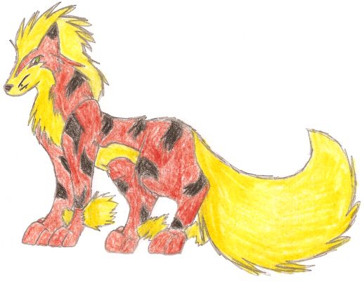 Arcanine
Drawn by: RENT

Yes, I drew this...
