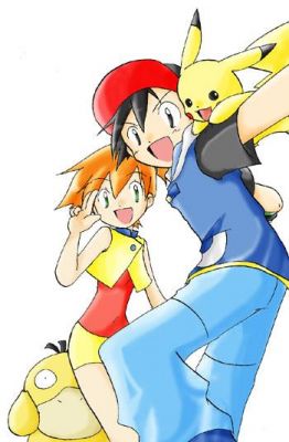 ash and misty. Milotic7 ^-^
