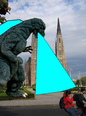Godzilla attacking La Plata
Tied_Gagged's home town is being destroyed by Godzilla for revenge
Keywords: Godzilla La Plata Tied_Gagged