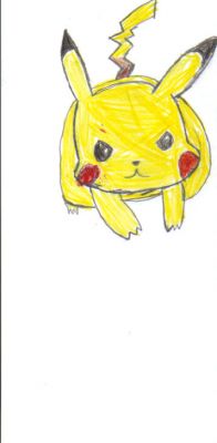 LT, Surge's pikachu
I copied off of a card but made it bigger.  Hope you like it.
