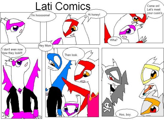 Lati comic
Why they are dressed up in the portrait.
Keywords: Lati comic