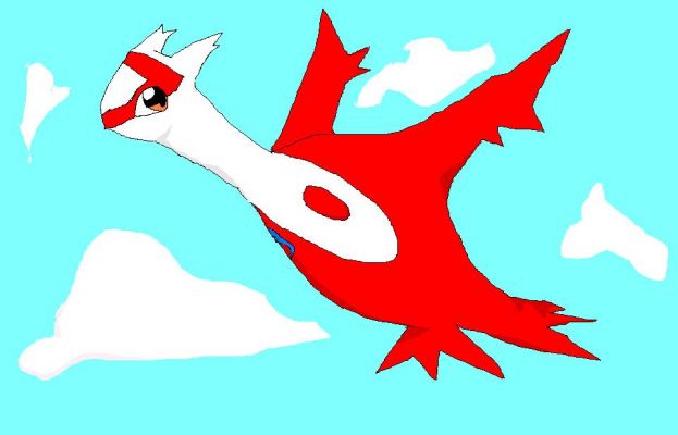 Latias
My first pic of a solo latias -Mew lover
Keywords: Latias