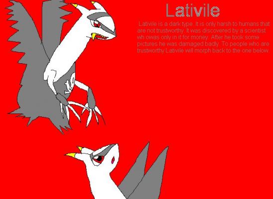 Lativile!
Another one!
Keywords: Lati dark