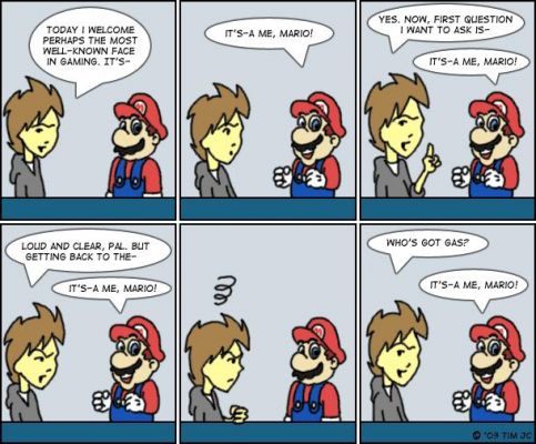 Mario and Whit
Haha! -Seth-
