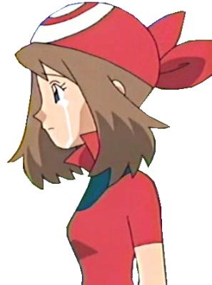 May misses Ash
F29: Don't worry advanceshippers like me, May would meet Ash again in a Sinnoh episode.
Keywords: May F29 Ash