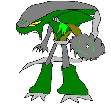 Mecha Green
Here's another one, Mew lover
It's the (wind) mecha green
