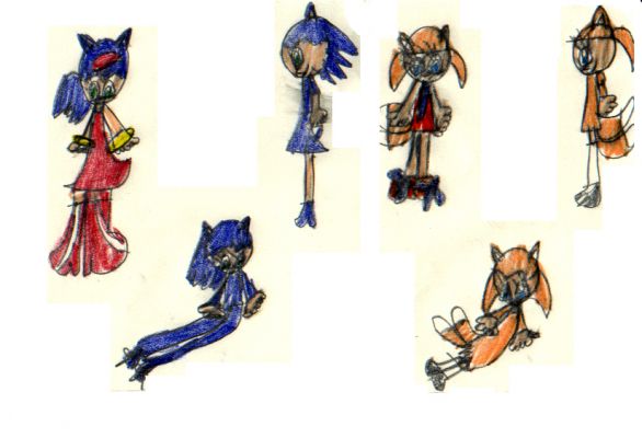 Sonic & Tails Chan
