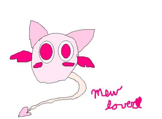 Mini Mew
mini mew - Mew lover
Keywords: mini mew