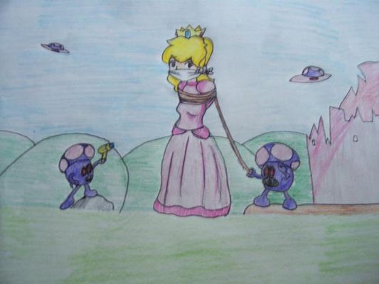 Peach is in trouble!!!
SOMEBODY SAVE HER!!!.........also DiD is lame -_-
Keywords: Peach