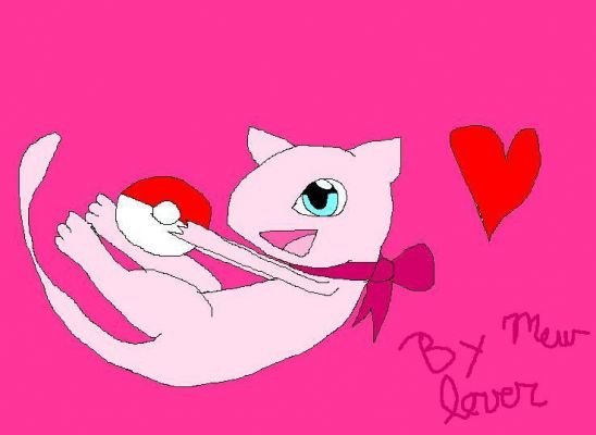 Play with Mew!
I was bored so I drew this pic. I like it alot!
Keywords: Play with Mew!