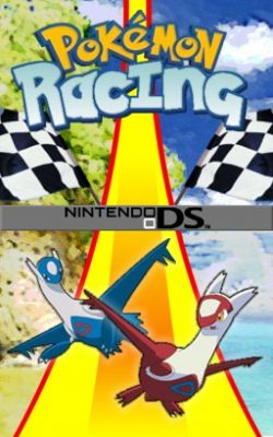 Pokmon Racing - Nintendo DS
Title screen of the Pokmon Racing game for the Nintendo DS. Use your collection of Pokmon in races and other battles of skill with friends using the wireless connectivity of the Nintendo DS!
Keywords: Nintendo DS Latios Latias Racing Game