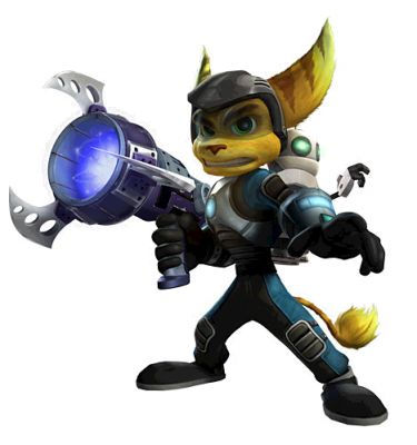 Ratchet and Clank
Here is a very  cool picture that i found on the internet.

