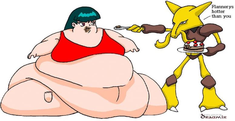 Sabrinas BIG
Goodness gracious BIG BLOBS OF FAT!!! <0_0>
Keywords: Sabiran fat alakazam flannery hot