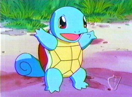 Squirtle
-Misty
