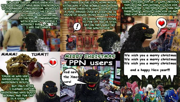 Shin-Goji's Christmas with PPN
Merry christmas everyone!
Keywords: Xmas Christmas Merry Goji Shin