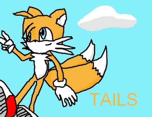 Tails
Tails yay my fav character - Mew lover
Keywords: Sonic