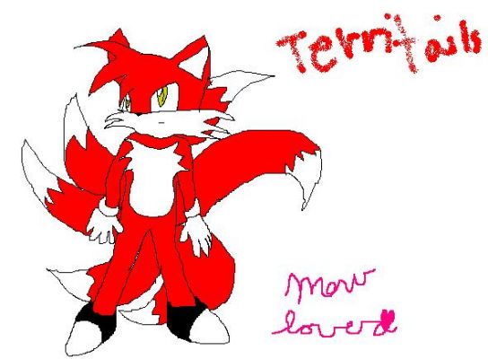 Territails
dark tails - Mew lover
Keywords: Sonic