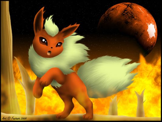 The Brave of Hearts
Keywords: Flareon