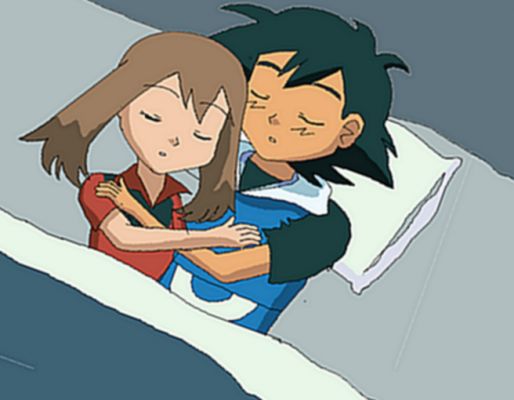 Ash and May sleeping together?
So, I wonder what the baby is going to be called?!

- SatoHaruLover
Keywords: SatoHaruLover AshXMay