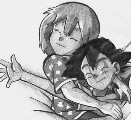 It's a cute hug! Ash&Misty ^.-
I'm gonna help u out Ray-Ray! We must compromise! I'm Twelve, Uh . . .twighlight shadow. Anyways! U have to help too Ray! Ash and Misty 4ever! oH RIGHT! i dont chat here cause i don't wanna.
