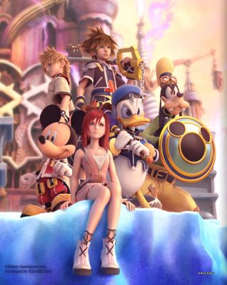 Kingdom Hearts II group
Keywords: Kingdom Hearts II