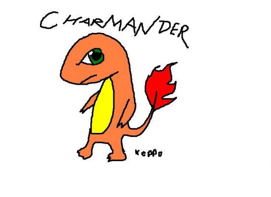 Charmander by Keppo
A charmander I created
Keywords: Charmander