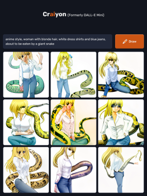 craiyon_092625_anime_style__woman_with_blonde_hair__white_dress_shirts_and_blue_jeans__about_to_be_e.png