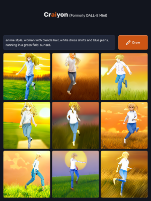 craiyon_094303_anime_style__woman_with_blonde_hair__white_dress_shirts_and_blue_jeans__running_in_a_.png