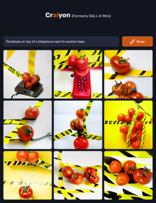craiyon_112541_Tomatoes_on_top_of_a_telephone_next_to_caution_tape.png