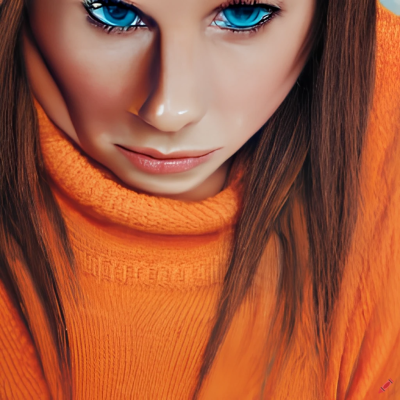 craiyon_134306_Perfect_close_up_of_a_stunningly_beautiful_woman_with_brown_hair__orange_sweater__Hyp.png