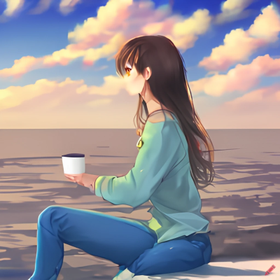 craiyon_135618_Anime_style_artistic_pixiv_photoshop_Clouds_Day_Time_Leisure_Nature_Person_Relaxation.png