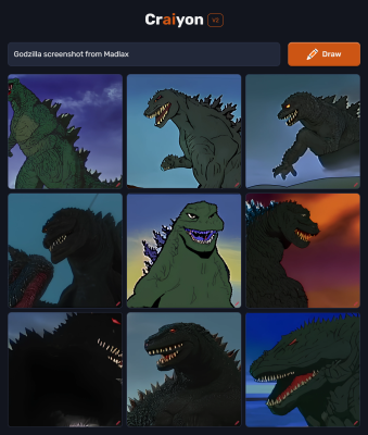 craiyon_212911_Godzilla_screenshot_from_Madlax.png