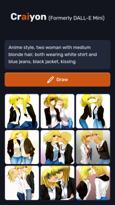 craiyon_231022_Anime_style__two_woman_with_medium_blonde_hair__both_wearing_white_shirt_and_blue_jea.png