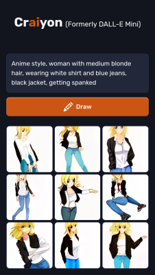 craiyon_231228_Anime_style__woman_with_medium_blonde_hair__wearing_white_shirt_and_blue_jeans__black.png