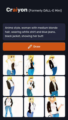 craiyon_231829_Anime_style__woman_with_medium_blonde_hair__wearing_white_shirt_and_blue_jeans__black.png