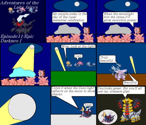 Adventures of the lake fairys Episode11
Actully you can find Trinity on KrazyKreations.com in the spiderman section and go to the music/sound the get Trinity
Keywords: Lake Fairys Mesprit Azelf Yuxie