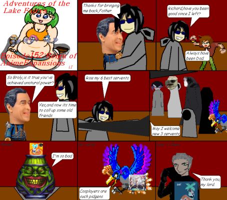 Adventures of the Lake Fairys episode152
ShadowX991, D-Mizton, Merinthos, Greed, Ho-oh46, and Lost 1 Zero ressurected.
Keywords: Lake Fairys Mesprit Azelf Uxie AnimeExpansions