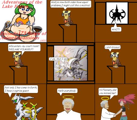 Adventures of the lake fairys episode173
Arceus approches the trial with an old friend.
Keywords: lake Fairys Mesprit Azelf Uxie AnimeExpansions