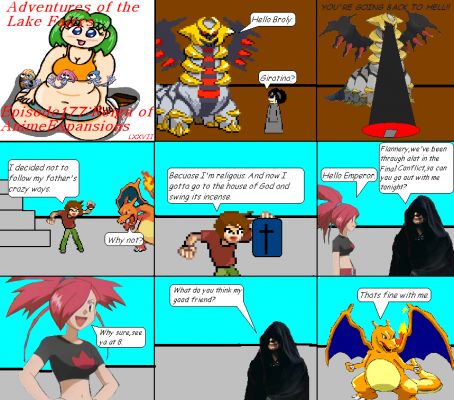 Adventures of the lake fairys episode177
Broly goes back to Hell. Richard becomes the archdeacon. Emperor Quintana asks Flannery to go out with him.
Keywords: Lake Fairys Mesprit Azelf Uxie AnimeExpansions