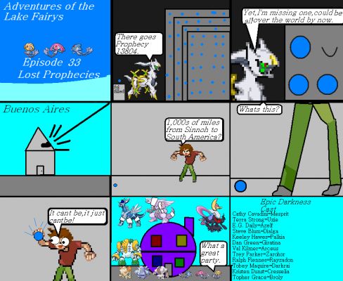 adventures of the lake fairys episode33
Endings breed Beginings
Keywords: Lake Fairys Mesprit Azelf Uxie