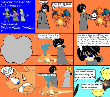 Adventures of the lake fairys Episode42
Keywords: Lake Fairys Mesprit Azelf Uxie PPNs Final Conflict