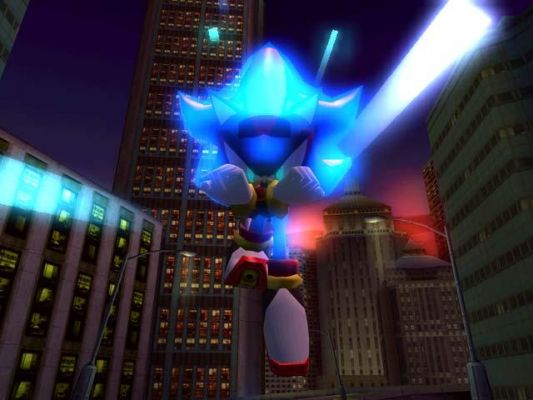 Glowing shadow
Another pic from www.sega.com Chaos control!- Mew lover
Keywords: Shadow the hedghog