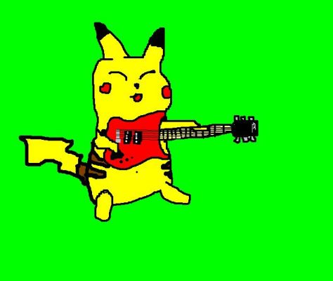 pikachu's guitar
pikachu playing my guitar!
Keywords: pikachu