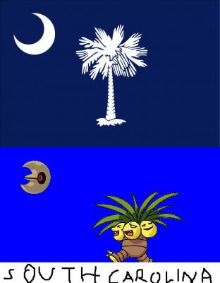PKMN SC
South Carolina (my home state) Pokemon style

-Jawz
Keywords: Pokemon south carolina flag