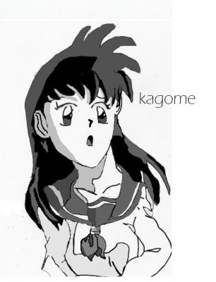 kagome
kagome from inuyasha manga style... i hand drew it an colored it on paint!!-link
Keywords: kagame
