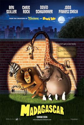 MADAGASCAR!!!
A Poster for Madagascar
Keywords: the movie poster for Madagascar